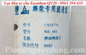 Bán lọc dầu dành cho xe cẩu Zoomlion QY25 chính hãng giá tốt