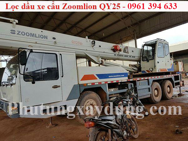 Bán lọc dầu dành cho xe cẩu Zoomlion QY25 chính hãng giá tốt-3