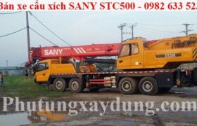 Bán xe cẩu xích SANY STC500 trọng tải 50 tấn