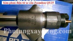 Kim phun điện tử xe cẩu Zoomlion QY25 25 tấn
