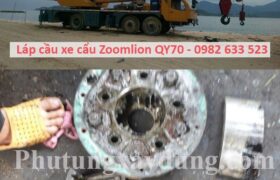 Láp cầu xe cẩu Zoomlion QY70 70 tấn