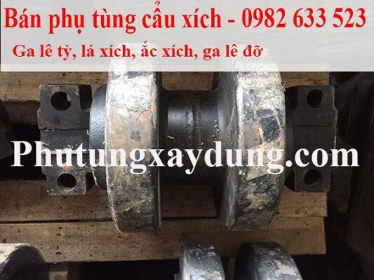 Mua bán phụ tùng cẩu bánh xích tại Hà Nội