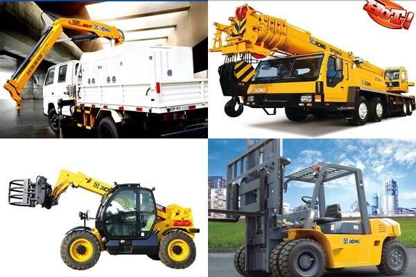 Phụ tùng máy công trình XCMG, có thể bạn chưa biết