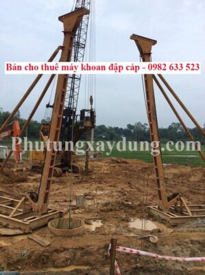 Thông số kỹ thuật máy khoan đập cáp, dàn giã đá JK3, JK5, JK6, JK8, JK10