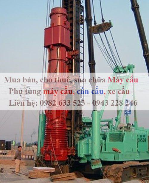 34 loại máy công trình được dùng nhiều trong xây dựng ở Việt Nam-19