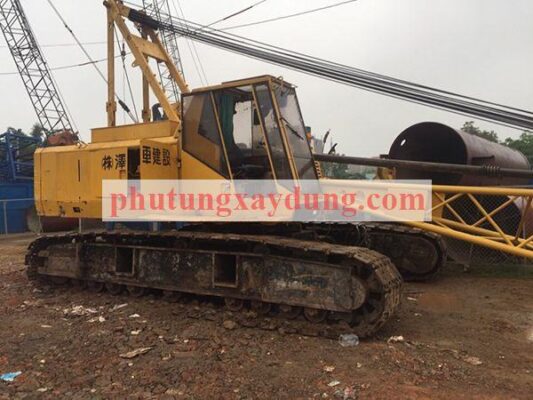 Bán hoặc cho thuê cẩu bánh xích Sumitomo LS120 trọng tải 60 tấn