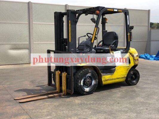 Bán xe nâng hàng Komatsu 2 tấn sản xuất 2010