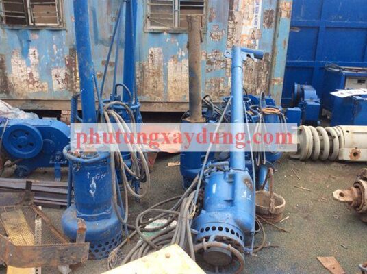 Thanh lý phụ kiện máy khoan cọc nhồi và thi công topdown