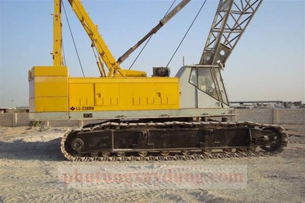 Bán cho thuê cẩu xích 100 tấn Sumitomo LS238