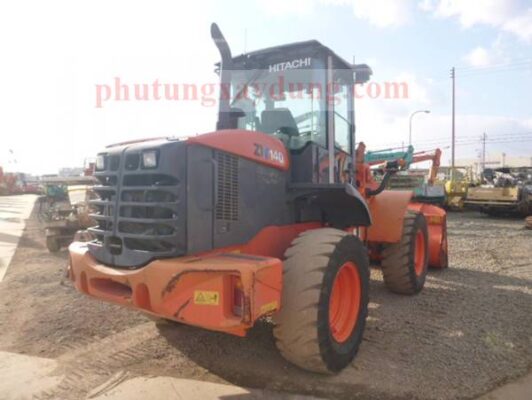 Máy xúc lật HITACHI ZW140 đời 2009 dung tích gầu 2m3