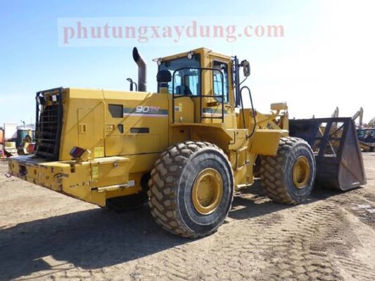 Máy xúc lật KAWASAKY 90ZV đời 2008 dung tích gầu > 4m3