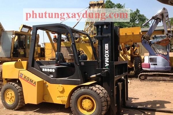 Xe nâng hàng XGMA XG560 trọng tải 6 tấn