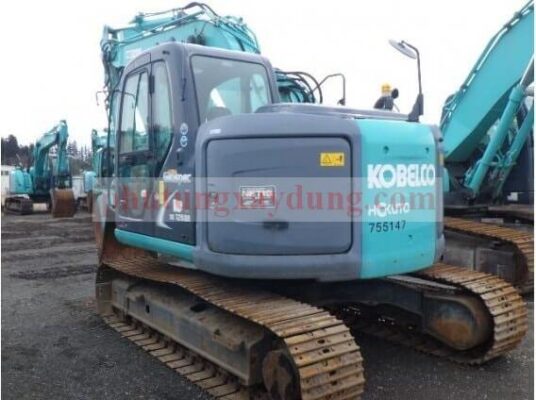 Máy xúc đào bánh xích Kobelco SK125SR-2012