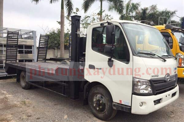 Mua xe nâng đầu chở máy công trình ở đâu Hà Nội?