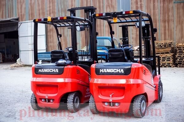 10 thương hiệu xe nâng thông dụng hiện nay