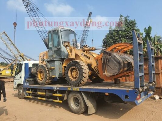 Máy xúc lật XGMA 916 giao khách ngày cuối năm
